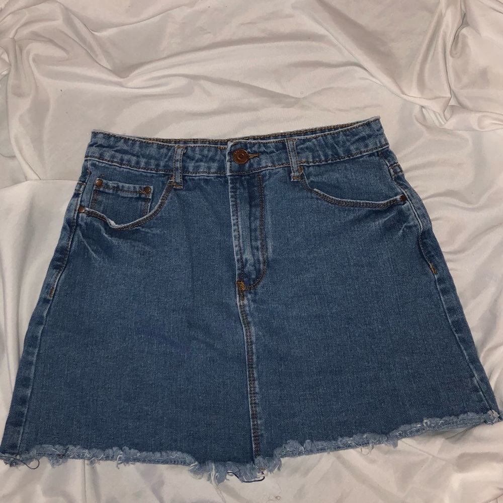 Forever 21 Denim Skirt